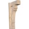 Ekena Millwork Merced Block Smooth Outlooker, Douglas Fir, 5 1/2"W x 12"D x 24"H OUT06X12X24MRC05SDF - alternate 1